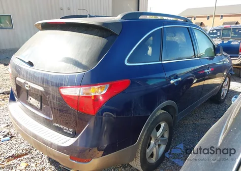 2010 Hyundai Veracruz Limited from USA, damaged, VIN KM8NU4CC6AU100911